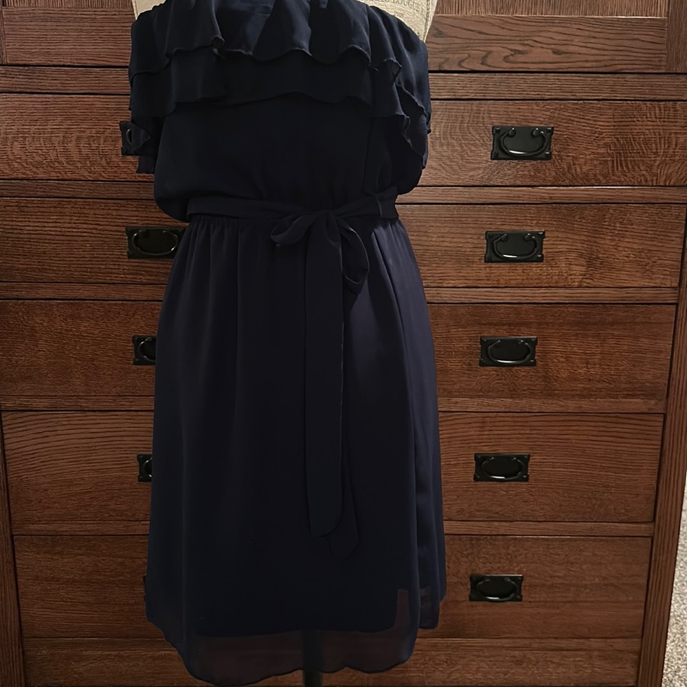 Sleeveless mini dress